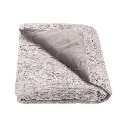 Pătură Alla gri deschis, 150 x 200 cm