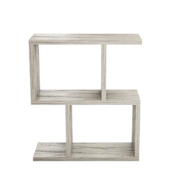 Masă de cafea Zet Freesia Marble, gri deschis