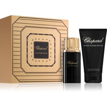 Chopard Black Incense Malaki set cadou unisex 1 buc