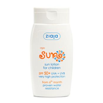 Ziaja Lapte de protecție solară pentru copii M+ SPF 50+ Sun (Sun Lotion) 125 ml