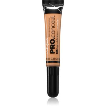 L.A. Girl Cosmetics HD Pro. Conceal corector lichid culoare Medium Beige 8 g