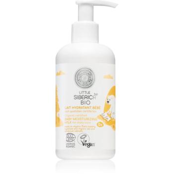 Natura Siberica Little Siberica BIO lapte hidratant pentru nou-nascuti si copii 250 ml