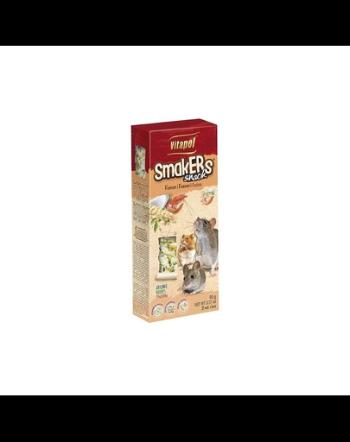 VITAPOL Smakers pentru rozătoare -  cu creveți 2 buc.