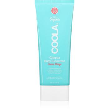 Coola Guava Mango crema de corp pentru protectie solara SPF 50 148 ml