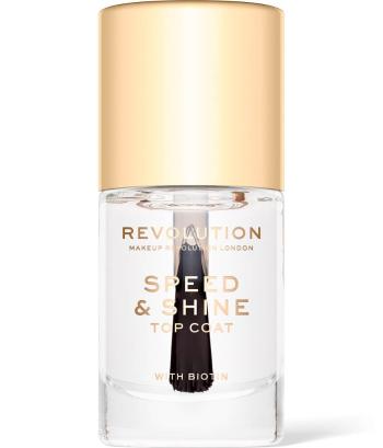 Revolution Lac de unghii Revolution (Speed & Shine Top Coat) 10 ml