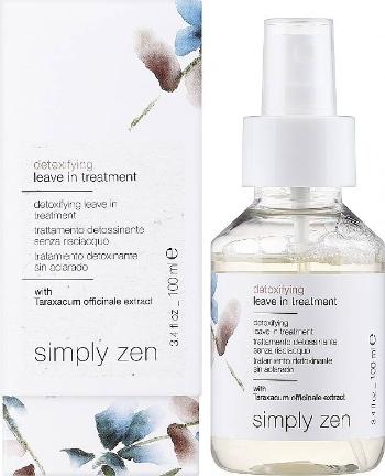 Simply Zen Tratament de detoxifiere fără clătire Detoxifying (Leave In Treatment) 100 ml