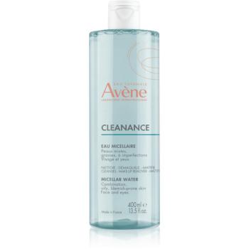 Avène Cleanance apa cu particule micele pentru ten gras și mixt 400 ml