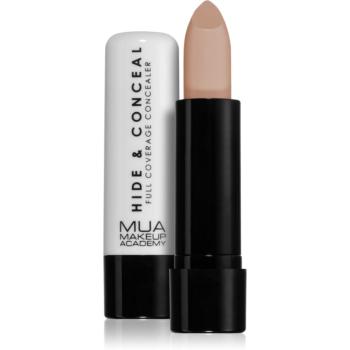 MUA Makeup Academy Hide & Conceal corector cremos acoperire completa culoare Fair 3 g