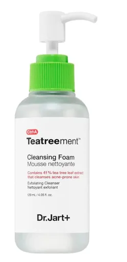 Dr. Jart+ Spumă de curățare pentru ten problematic și sensibil Ctrl-A Teatreement (Cleansing Foam) 120 ml