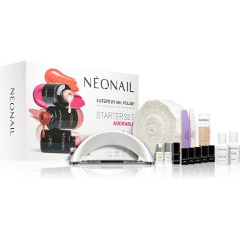 NEONAIL Adorable Starter Set set cadou pentru unghii 1 buc