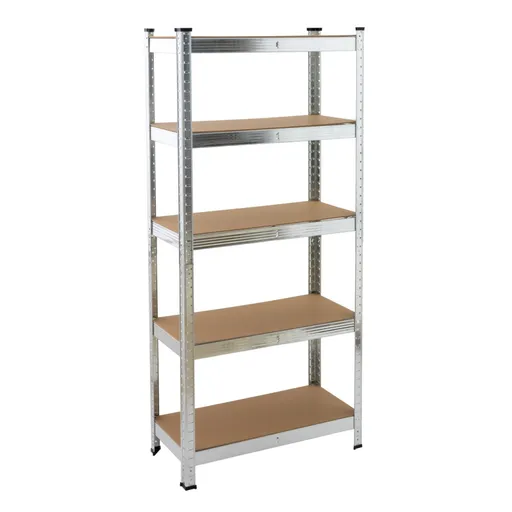 Raft Galvanizat 70Wx30Dx150Hcm pentru Depozitare din Otel Rotor