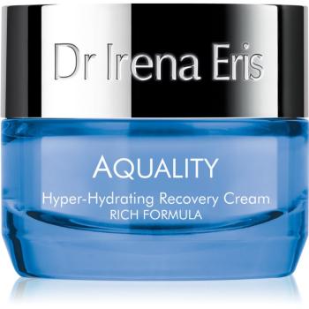 Dr Irena Eris Aquality Hyper-Hydrating Recovery Cream Rich Formula crema puternic hidratanta antirid 50 ml