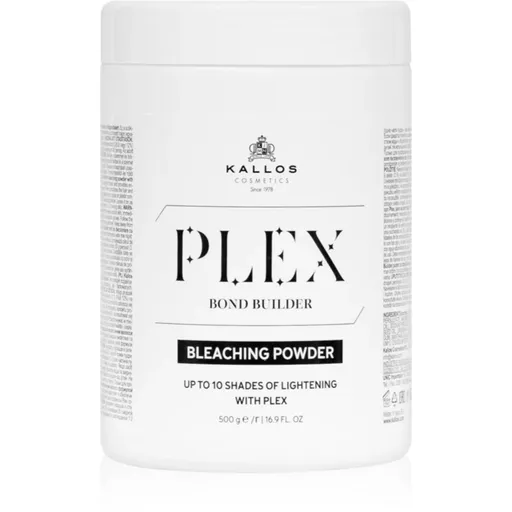Kallos Plex Bleaching Powder pudră pentru decolorare și crearea șuvițelor 500 g