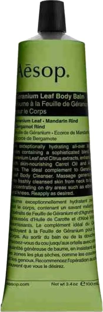 Aesop Balsam hidratant pentru corp Geranium Leaf (Body Balm) 100 ml