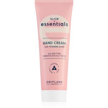 Oriflame Essentials Glow cremă hrănitoare pentru mâini 75 ml