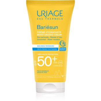 Uriage Bariésun Fragrance-Free Cream SPF 50+ crema protectoare pentru fata SPF 50+ 50 ml