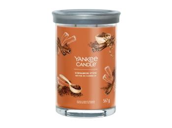 Yankee Candle Lumânare aromatică Signature tumbler pahar mare Cinnamon Stick 567 g