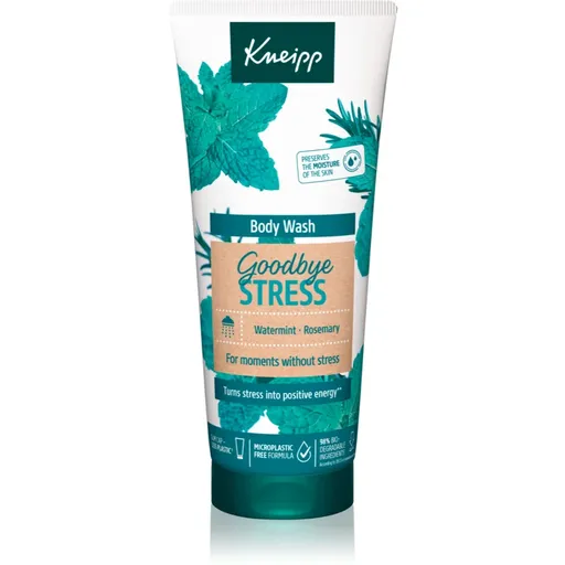 Kneipp Goodbye Stress gel de duș mătăsos cu efect revigorant 200 ml