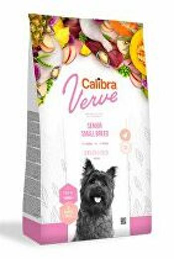 Calibra Dog Verve GF Senior Small Chicken & Duck 1,2kg + maškrty zadarmo
