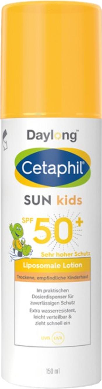 Daylong Lapte de bronzare pentru copii Cetaphil Sun Kids SPF 50+ (Liposomale Lotion) 150 ml