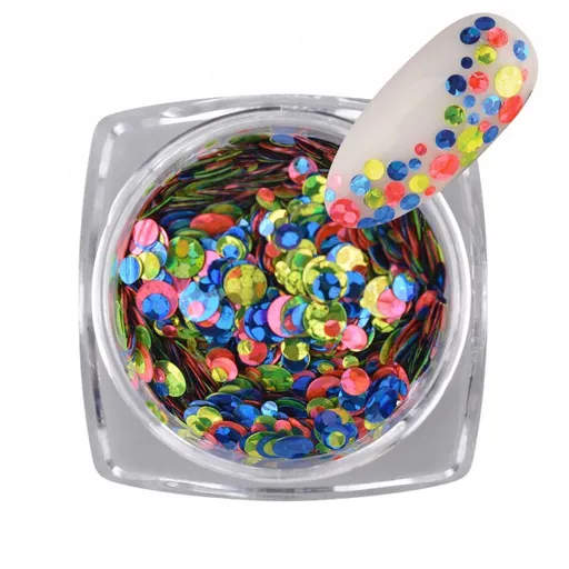 Polkadot Mix Glitter 2M - Nr. 09