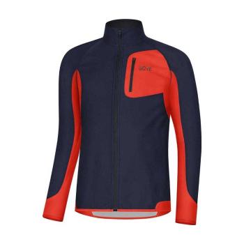 
                         Tricou de cilism pentru iarnă cu mânecă lungă - R3 PARTIAL GWS 
                