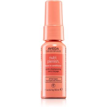 Aveda Nutriplenish™ Leave-In Conditioner lapte termic protector pentru netezire si hidratare Spray 30 ml