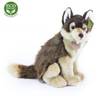Lup din pluș Rappa , 28 cm