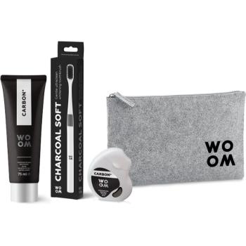 WOOM Carbon+ Set set cadou pentru dinti