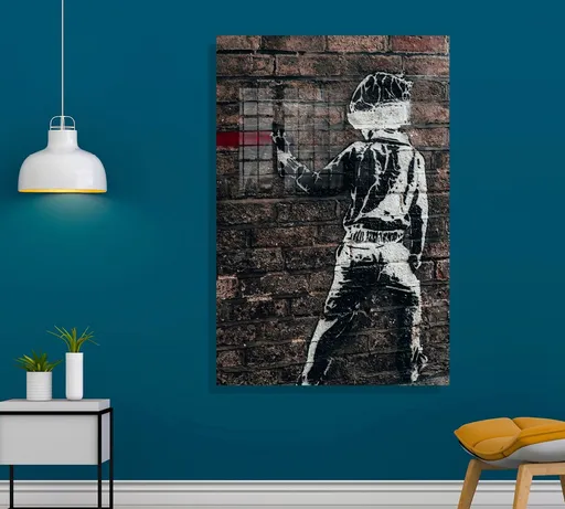 Tablou decorativ, 1863, Dimensiune: 45 x 65 cm, Multicolor