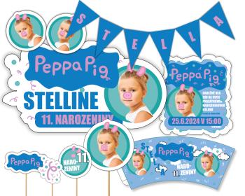 Personal Personalizovaný narodeninový set - Peppa Pig