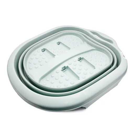 Cadita pentru Picioare Pliabila Verde