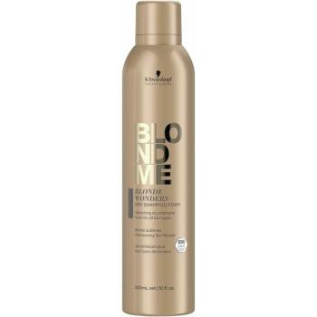 Schwarzkopf Professional Șampon uscat spumant pentru păr blond Blonde Wonders (Dry Shampoo Foam) 300 ml