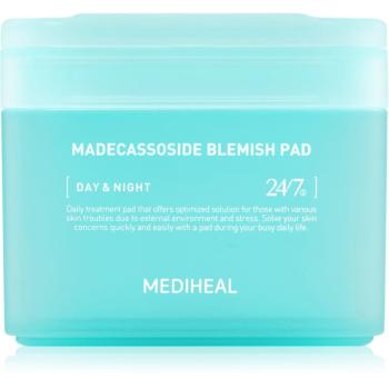 MEDIHEAL Madecassoside Blemish Pad dischete de tonifiere impotriva imperfectiunilor pielii 100 buc