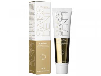 Swissdent Regeneračný zubný krém s bieliacim efektom Crystal (Repair & Whitening Toothcream) 100 ml