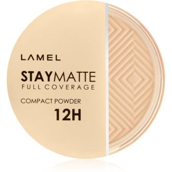 LAMEL BASIC Stay Matte pudra matuire culoare 401 12 g