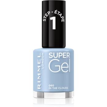 Rimmel Super Gel gel de unghii fara utilizarea UV sau lampa LED culoare 060 In The Clouds 12 ml