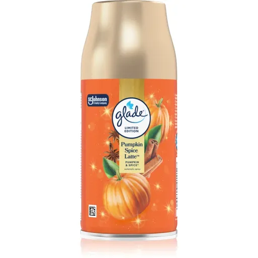 GLADE Pumpkin Spice Latté automat de odorizare a aerului rezervă 269 ml