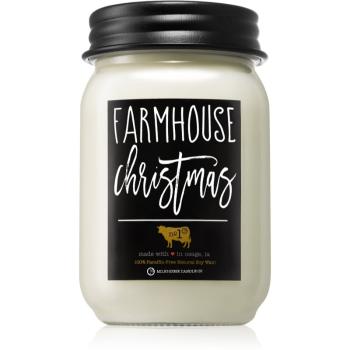 Milkhouse Candle Co. Farmhouse Christmas lumânare parfumată Mason Jar 369 g