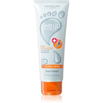 Oriflame Feet Up Advanced crema pentru exfoliere pentru tălpile picioarelor 75 ml