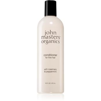 John Masters Organics Rosemary & Peppermint Conditioner balsam pentru par fin 473 ml