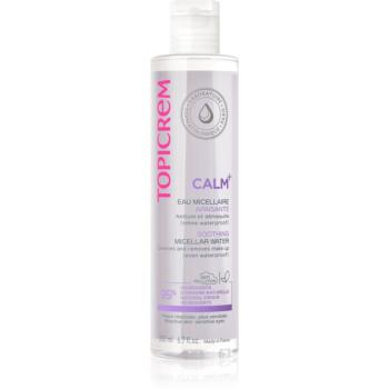 Topicrem CALM+ Soothing Micellar Water Apă micelară calmantă pentru față și ochi 200 ml