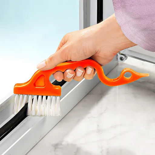 Perie pentru ferestre, portocaliu