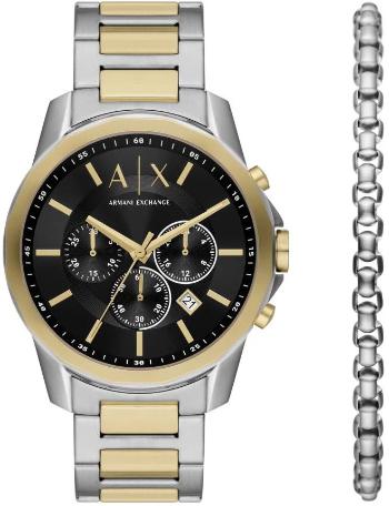 Armani Exchange Set cadou Banks + brățară AX7148SET