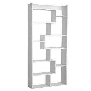 Biblioteca Kuttap White, alb
