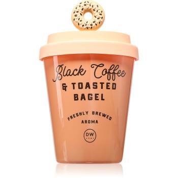 DW Home Cup Of Joe Black Coffee & Toated Bagel lumânare parfumată 323 g