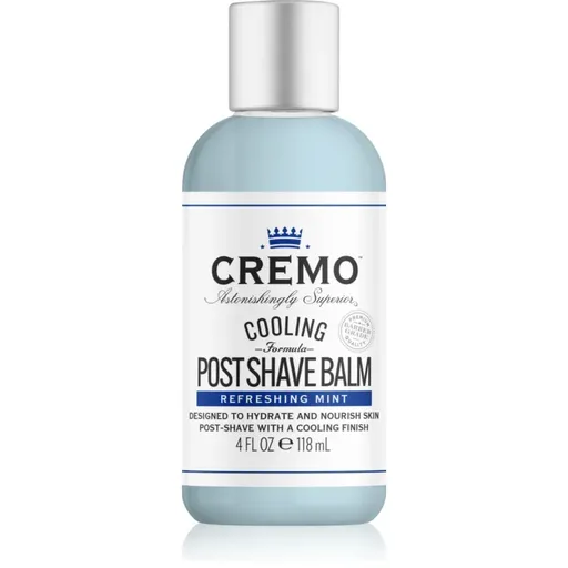 Cremo Refreshing Mint Post Shave Balm balsam după bărbierit pentru bărbați 118 ml