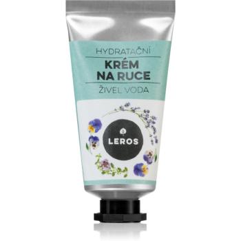 Leros Element Water violet & lavender crema de maini hidratanta pentru calmarea pielii 30 ml