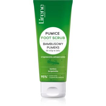 Lirene Foot Care Peeling pentru picioare si calcaie cu extract de bambus 120 ml