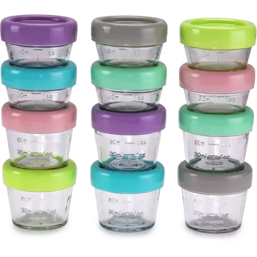 Melii Glass Food Container cutie de sticlă pentru depozitarea alimentelor